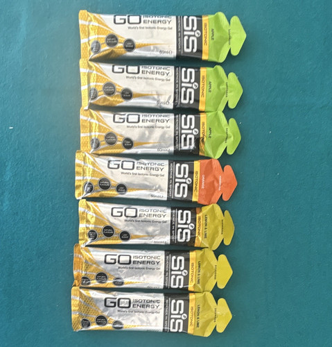Sis isotonic energy gel - energy,
