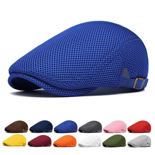 Men breathable mesh summer sun - breathable,