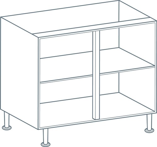New kitchen base units - new, –
