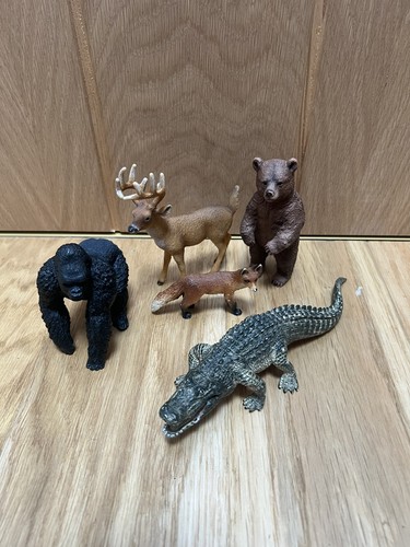 Schleich wild animal figures - animal,