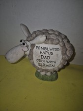 Vintage Grogg sheep  Happy