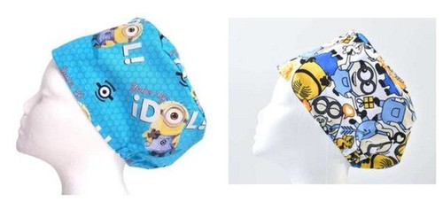 Minions scrub cap doctor - scrub,