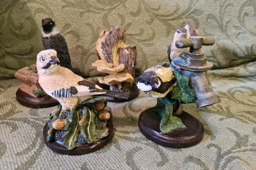Country bird collection - country, by