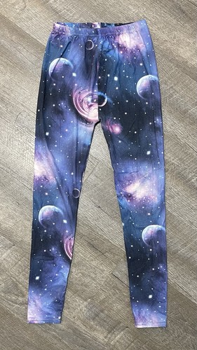 Colorful galaxy leggings m - colorful, s/m