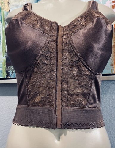 Vtg mocha lady - mocha, lace