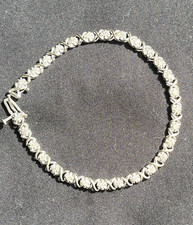 9ct White Gold 1.00ct Diamond