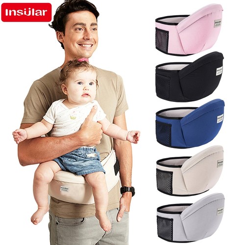 Baby carrier hip seat - seat, waist