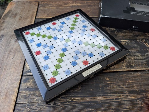 Scrabble deluxe edition black - deluxe,