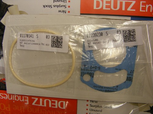 Genuine deutz hydraulic pump - genuine,