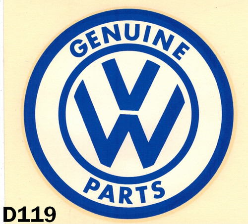 Genuine parts vintage - vw,