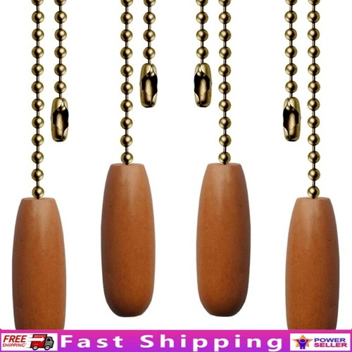 Pack ceiling fan pull - 4, chains