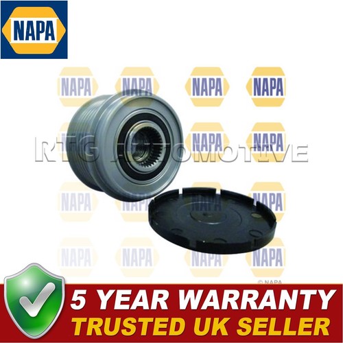 Napa alternator pulley fits - alternator,