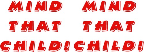 Mind that child ice - mind,