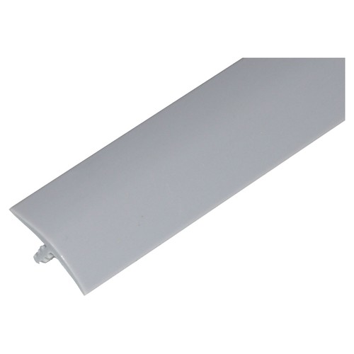 Light grey 18mm t molding - 3/4", t-molding