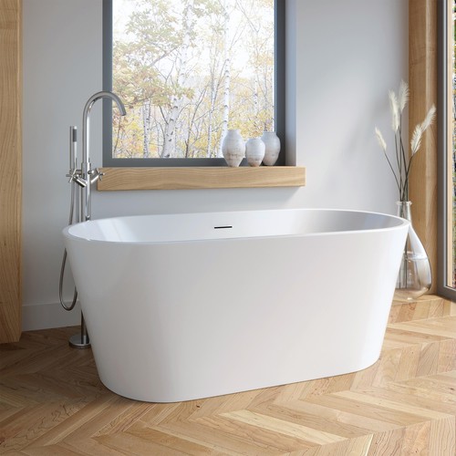 Luxury freestanding bath 1500 - freestanding,