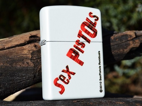 Sex pistols zippo lighter - zippo,