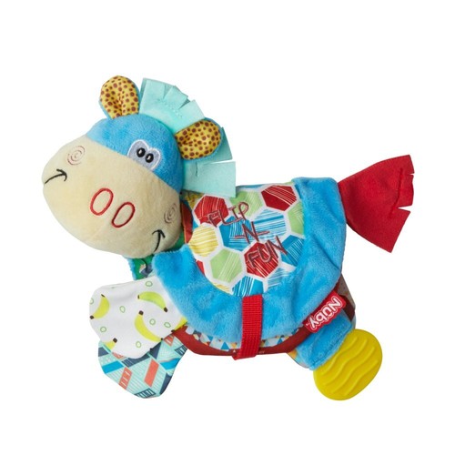 Nuby flip flop teether - flip, horse