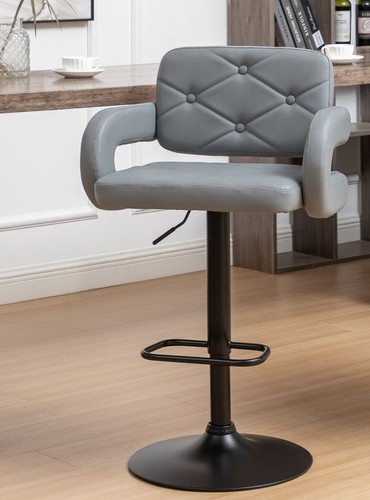 Grey plush large - grey, seat