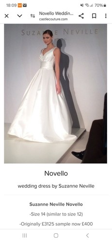 Suzanne neville wedding - wedding, dress