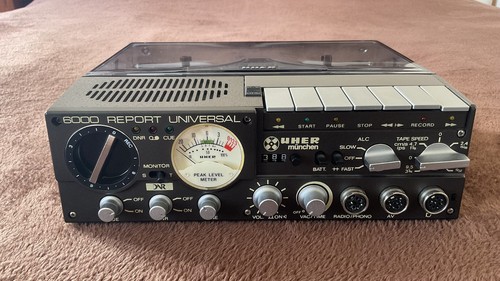 Uher 6000 reel - to, tape