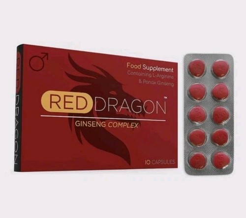 Red sex pills for men - red,