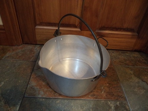 Vintage aluminium jam - aluminium,