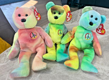TY BEANIE BABY, PEACE THE