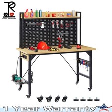 48''L  Adjustable Workbench
