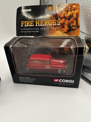 Corgi fire heroes four - .,
