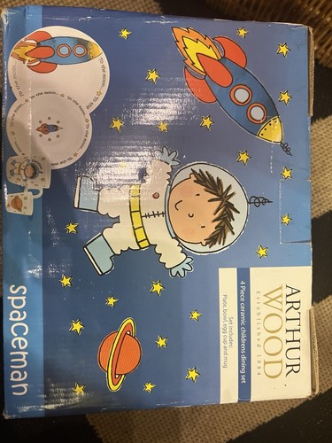 Arthur wood space man - arthur,