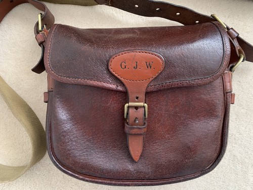 Lovely vintage pigskin - lovely,