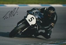 Trevor Nation Hand Signed JPS Norton 12x8 Photo MotoGP, Isle of Man TT 6