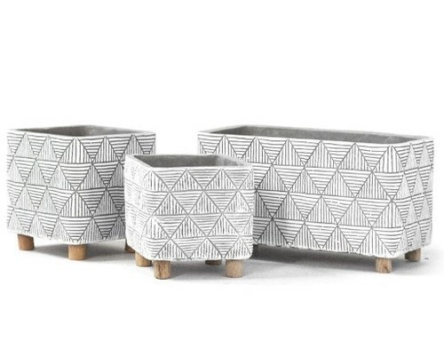 Flower pots home - flower, modern