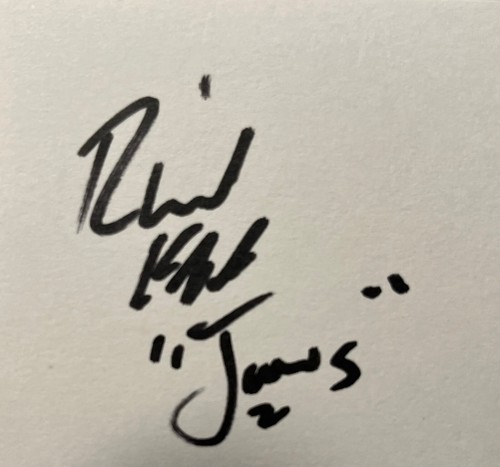 Hand signed richard - hand,
