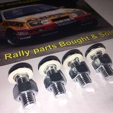 CORTINA  MK1 MK2 FRONT QUARTER BUMPER BOLTS CHROME Lotus GT all mk1 Cortinas 