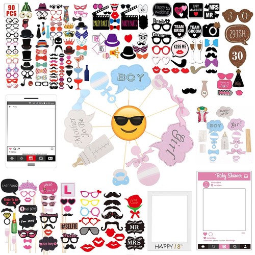 Photo booth props frame - booth,