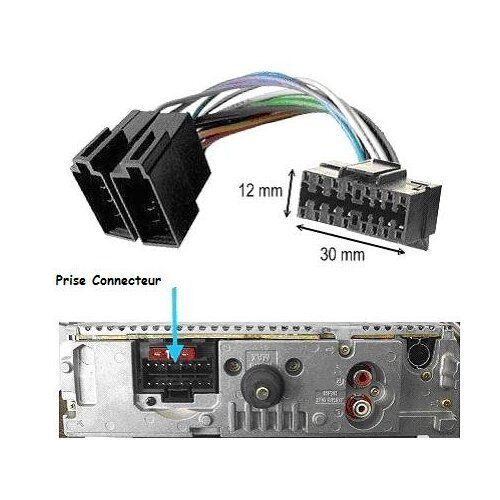 Iso cable for - sony, mex-bt3900u