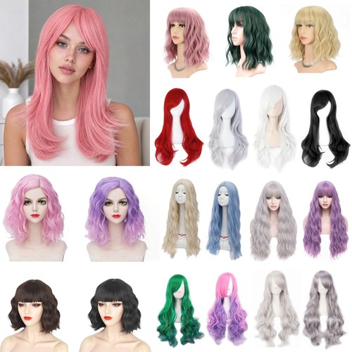 Wig synthetic hair women - women, long