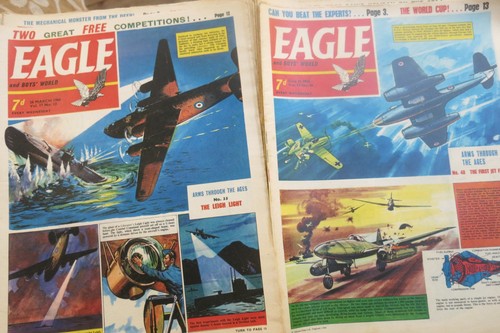 Eagle comic issues - eagle, 12