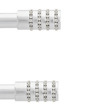 Pair Of Curtain Pole Finials