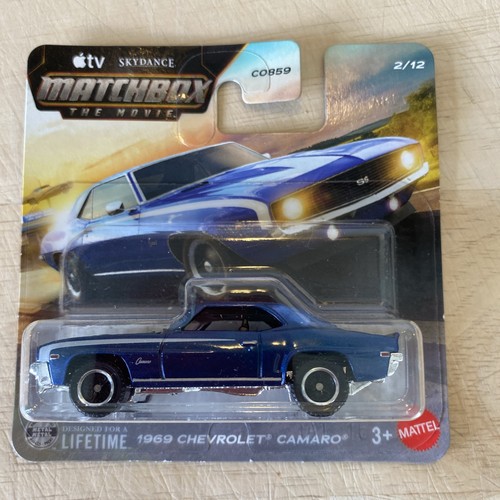 Matchbox 1969 chevrolet camaro - matchbox,