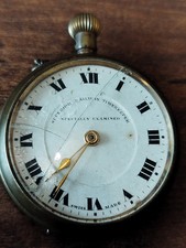 Antique gold plated Railway