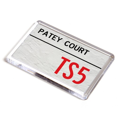 Fridge magnet patey court - magnet,