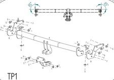 Towtrust Fixed Flange