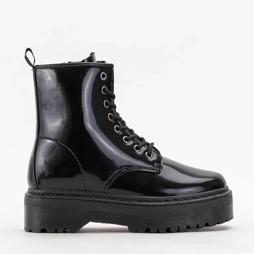 Womens ankle combat boots - womens,
