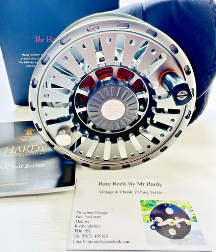 Hardy hbx saltwater series - saltwater,