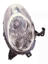 NISSAN MICRA K12 2007 - 2012 OS RIGHT DRIVER SIDE HALOGEN HEADLIGHT HEADLAMP
