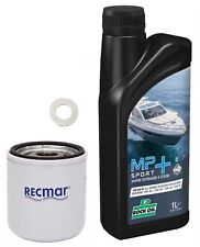 ENGINE OIL CHANGE SERVICE KIT TOHATSU 15HP 20HP 4-Stroke EFi Outboard MFS15E 20E