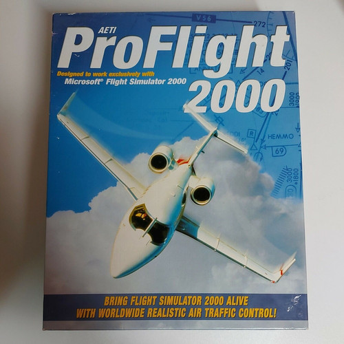 Flight simulator aeti retro - simulator,