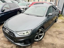 AUDI A4 BREAKING 2021 S-LINE 35TFSI MHEV MILD HYBRID 2.0 PETROL 7 SPEED AUTO
